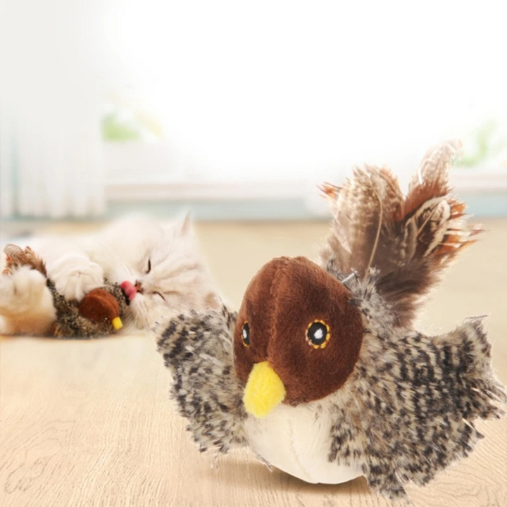 Fluitende Vogel Kat Speelgoed