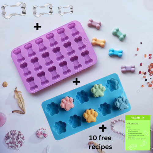 Zelfgemaakt DIY Hondensnoepjes Kit