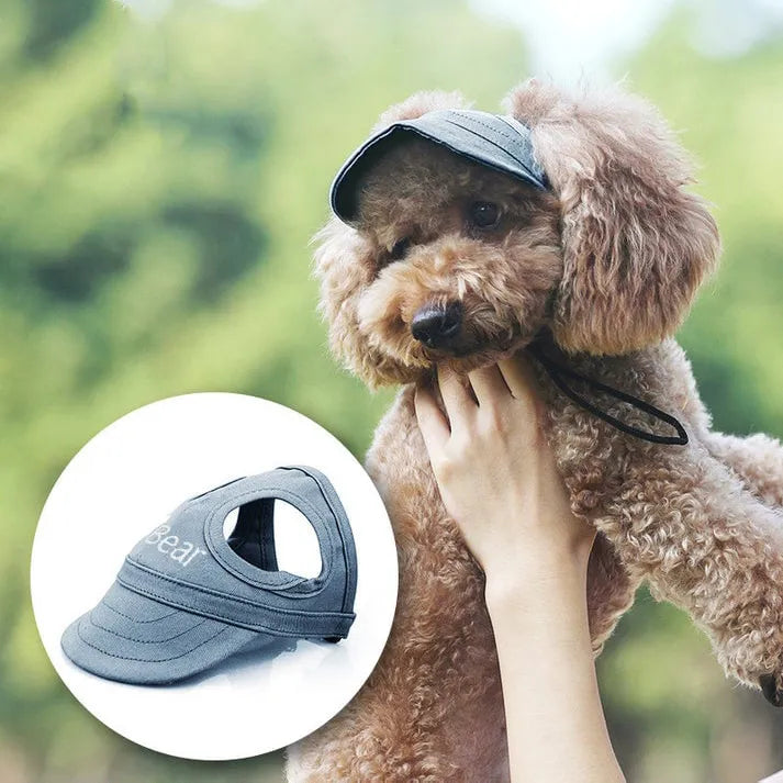 SunSafe Paws – UV Beschermhoed voor Honden