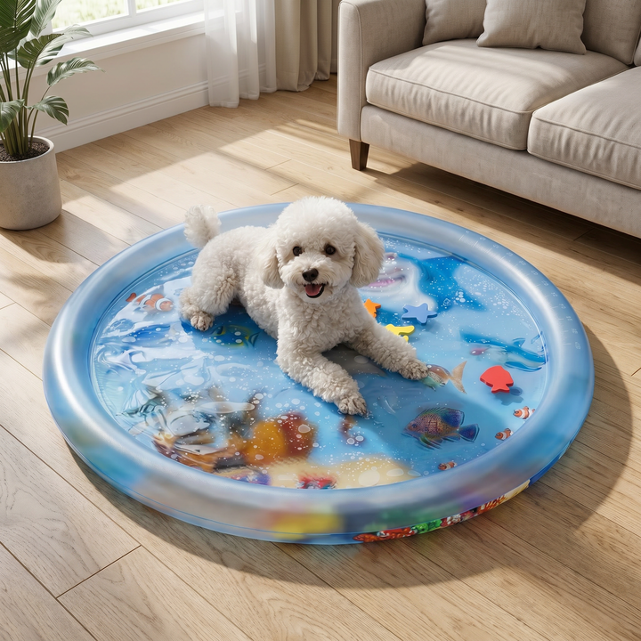 Interactief Koelwaterbed voor Honden 2.0