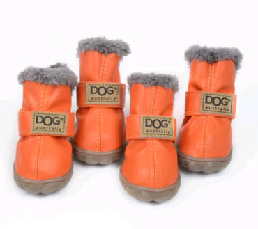 Warme Sneeuwlaarzen voor Honden – FrostPaw
