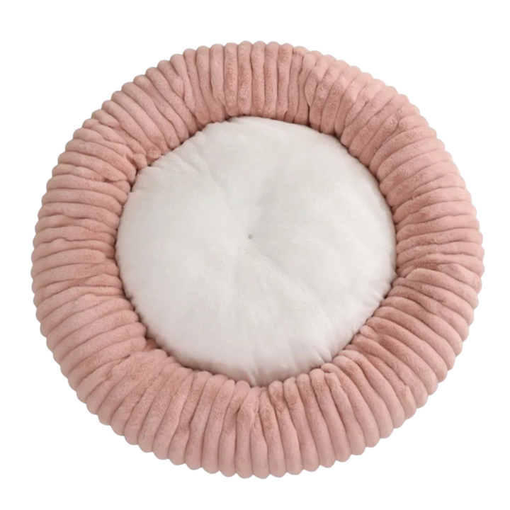 Zacht Pluche Honden- & Kattenbed | Warme Ronde Wasbare Mand