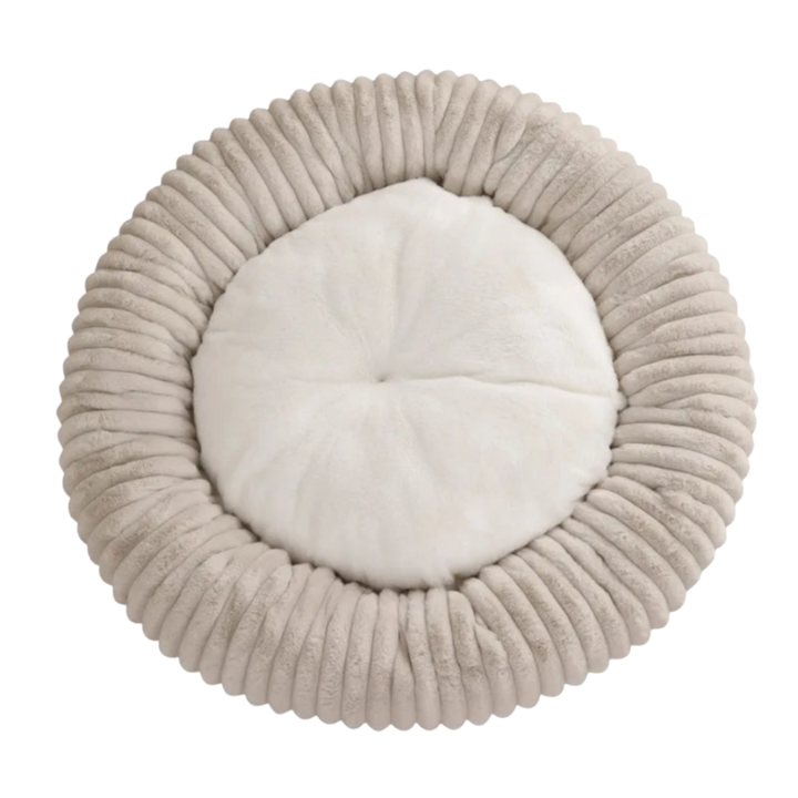 Zacht Pluche Honden- & Kattenbed | Warme Ronde Wasbare Mand