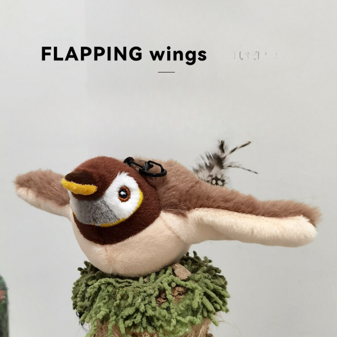 Fladderende Vogel Hondenspeelgoed