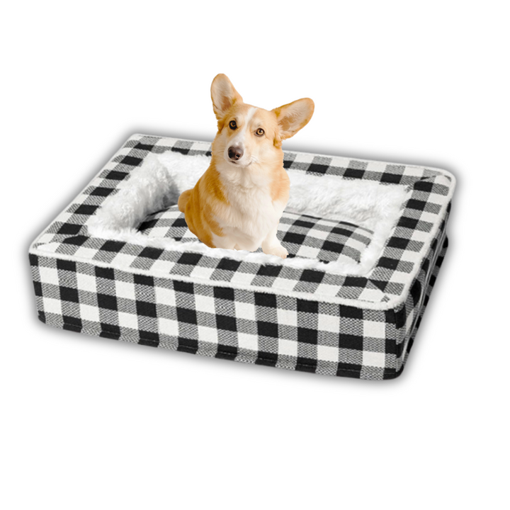 Kalmerend Hondenbed Hondenkussen Comfortabel & Rustgevend Bed Met Wasbare Hoes