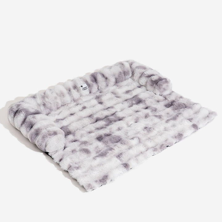 Fluffy Calming Hondenbed & Bankbeschermer