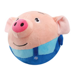 blauw varkentje