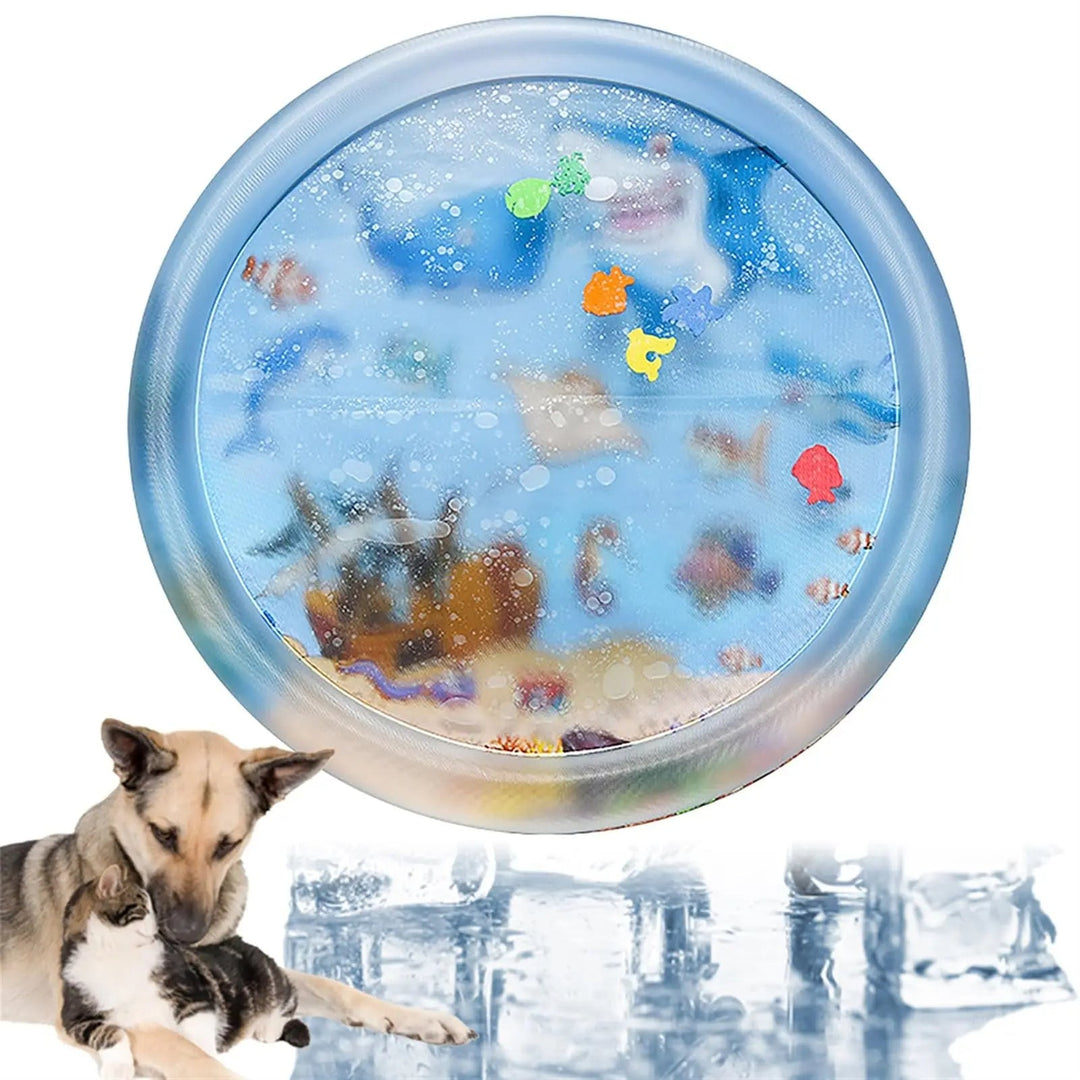 Interactief Koelwaterbed voor Honden 2.0