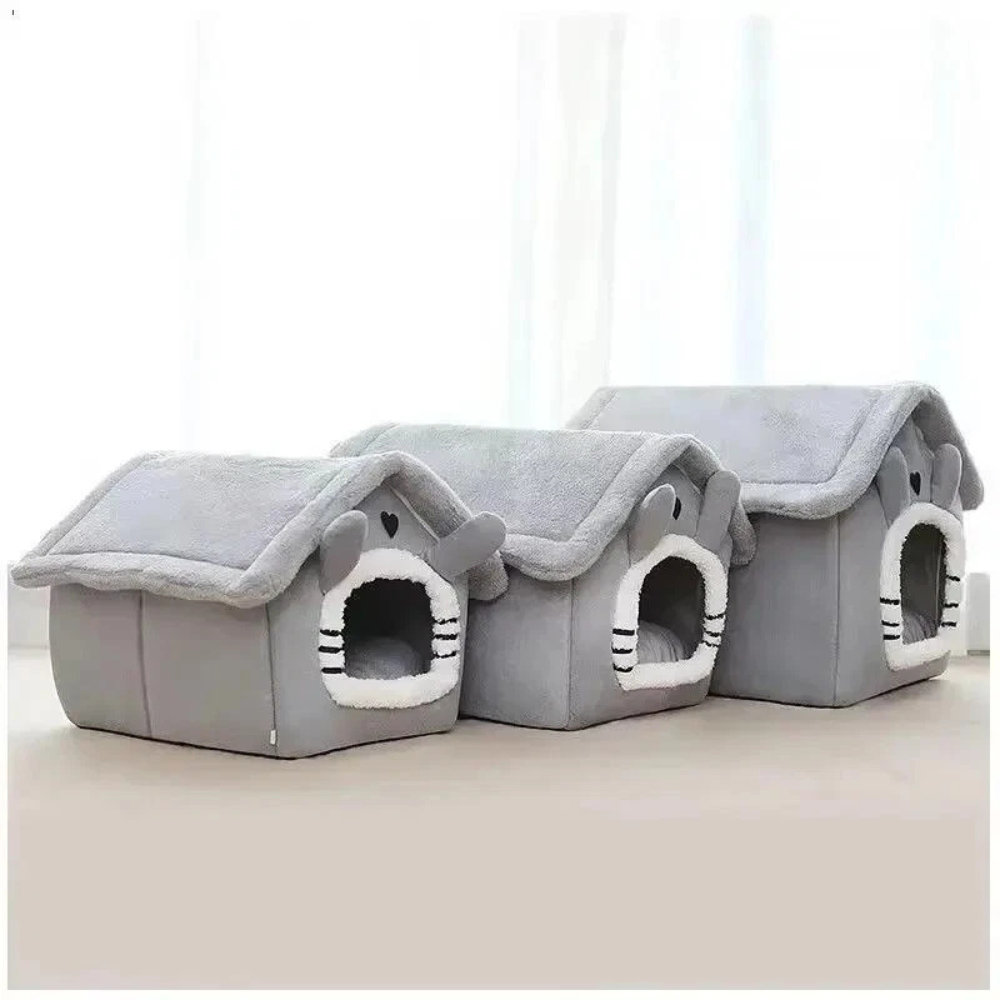 Kattenhuis Flanel | Binnen
