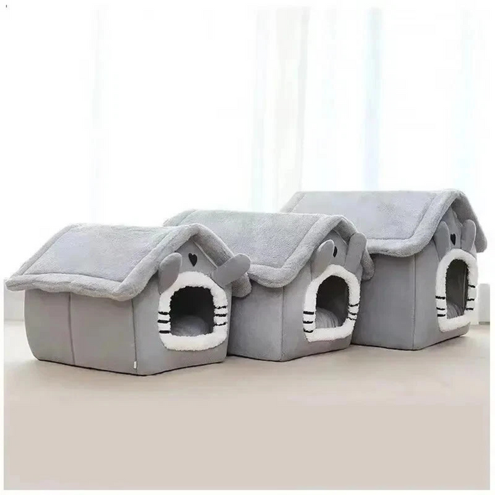 Kattenhuis Flanel | Binnen