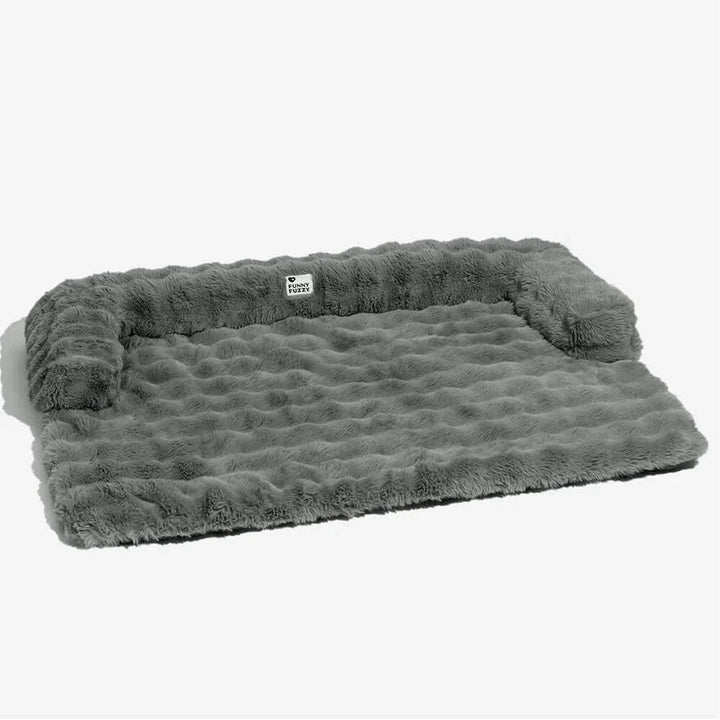 Fluffy Calming Hondenbed & Bankbeschermer