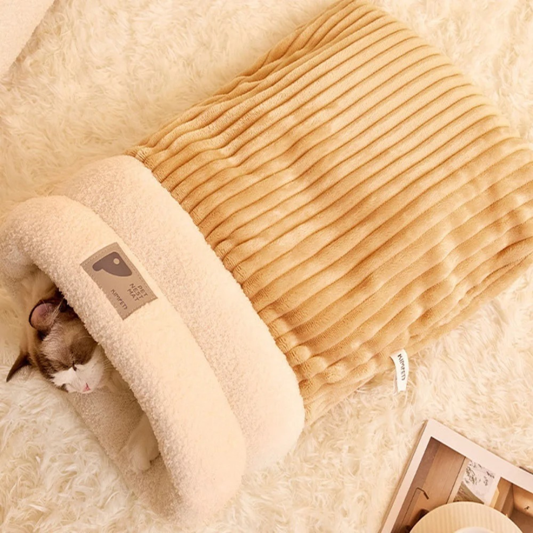 Gezellige Kattenbed Slaapzak