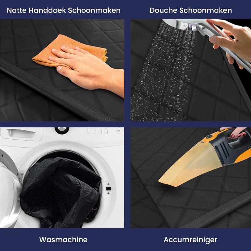 CargoShield Waterdichte Kofferbakbeschermer voor Honden