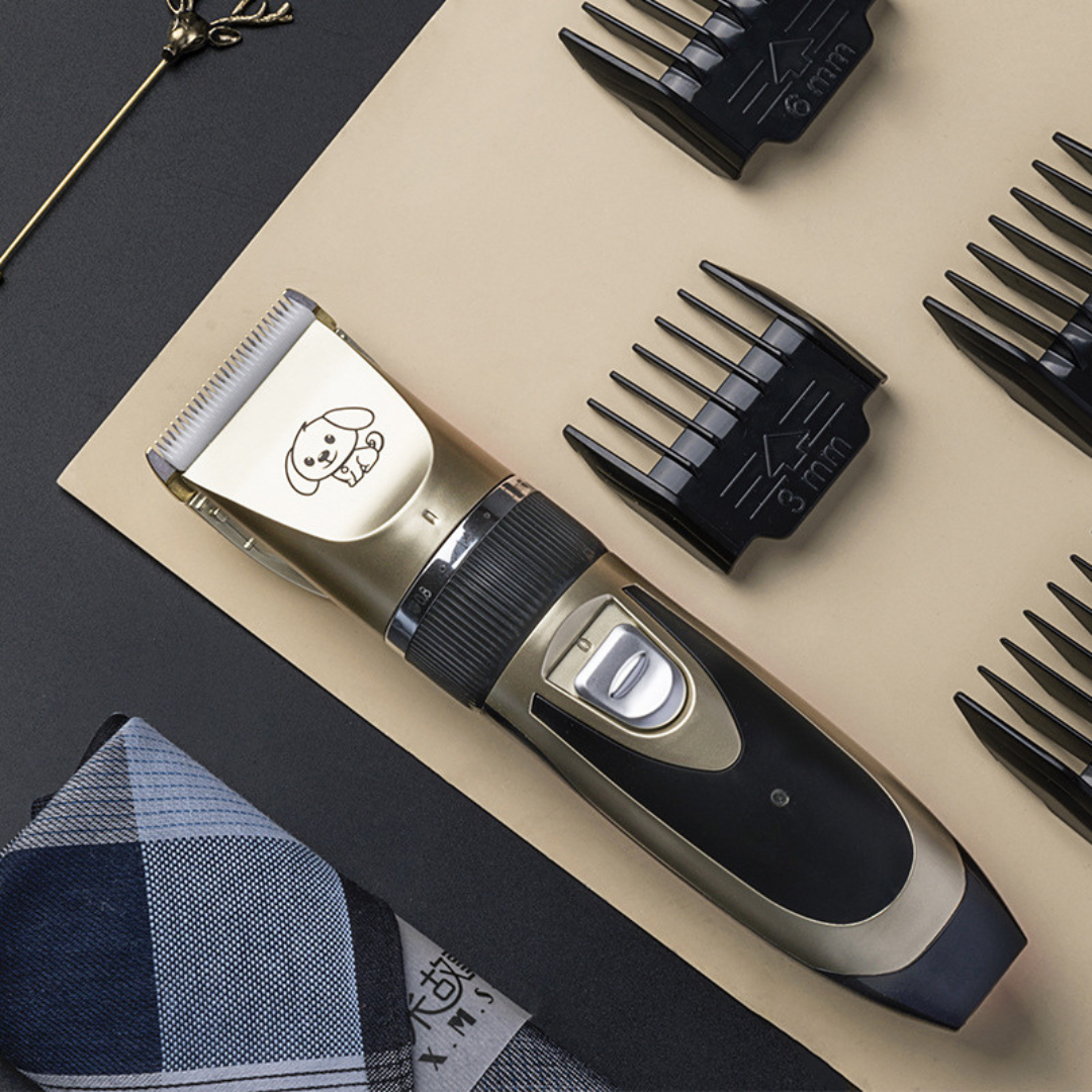 Stille Vachttrimmer set voor honden