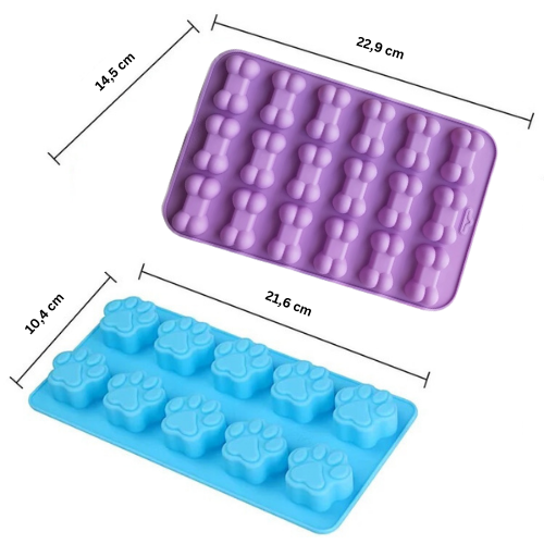 Zelfgemaakt DIY Hondensnoepjes Kit