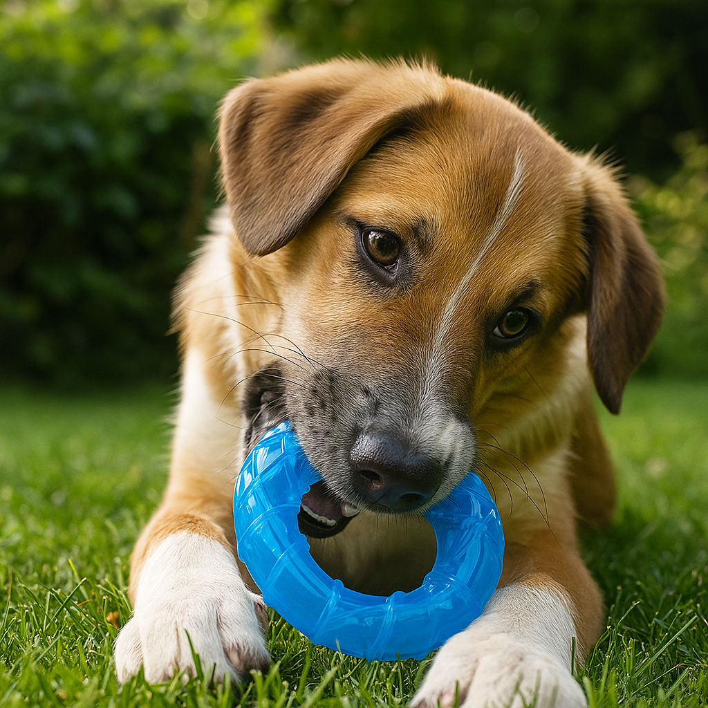 Koel kauwspeeltje voor honden
