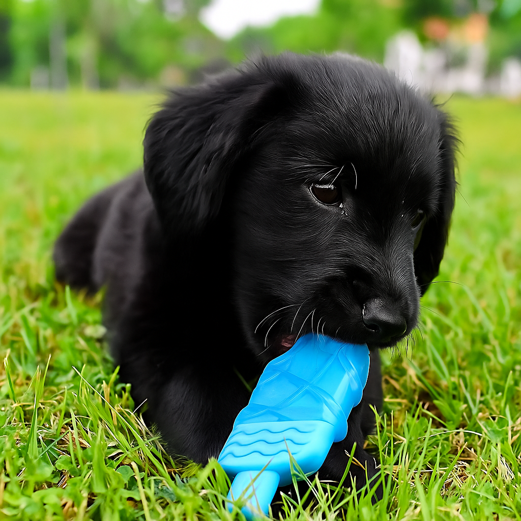 Koel kauwspeeltje voor honden