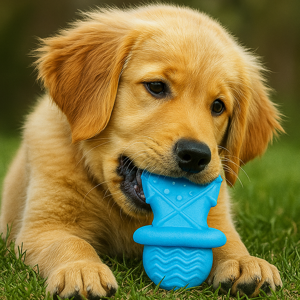 Koel kauwspeeltje voor honden
