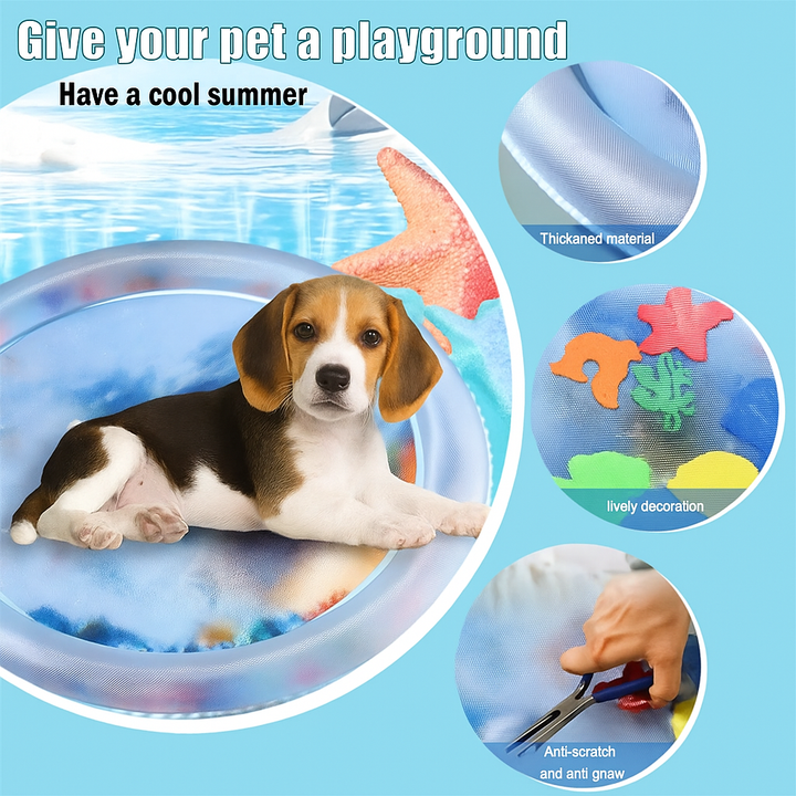 Interactief Koelwaterbed voor Honden 2.0