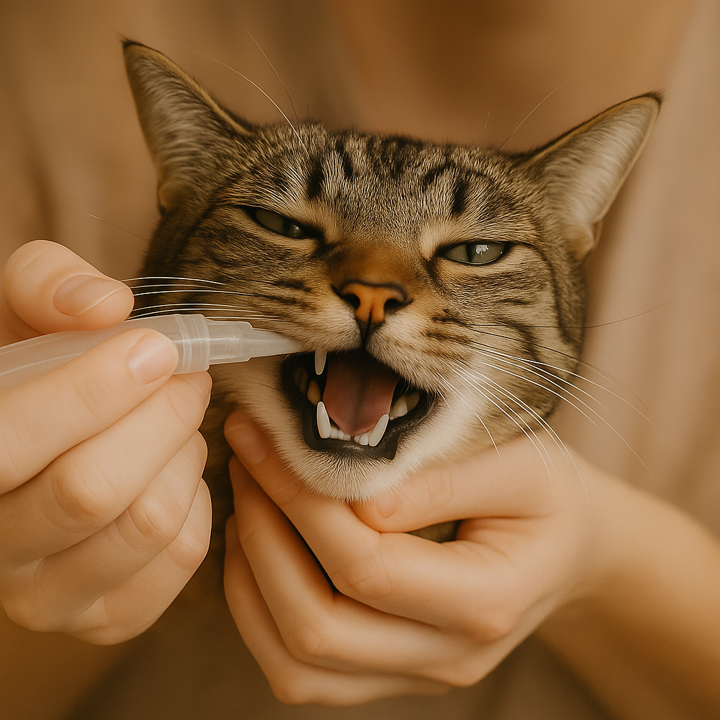 Tandenverzorgingspen voor Katten