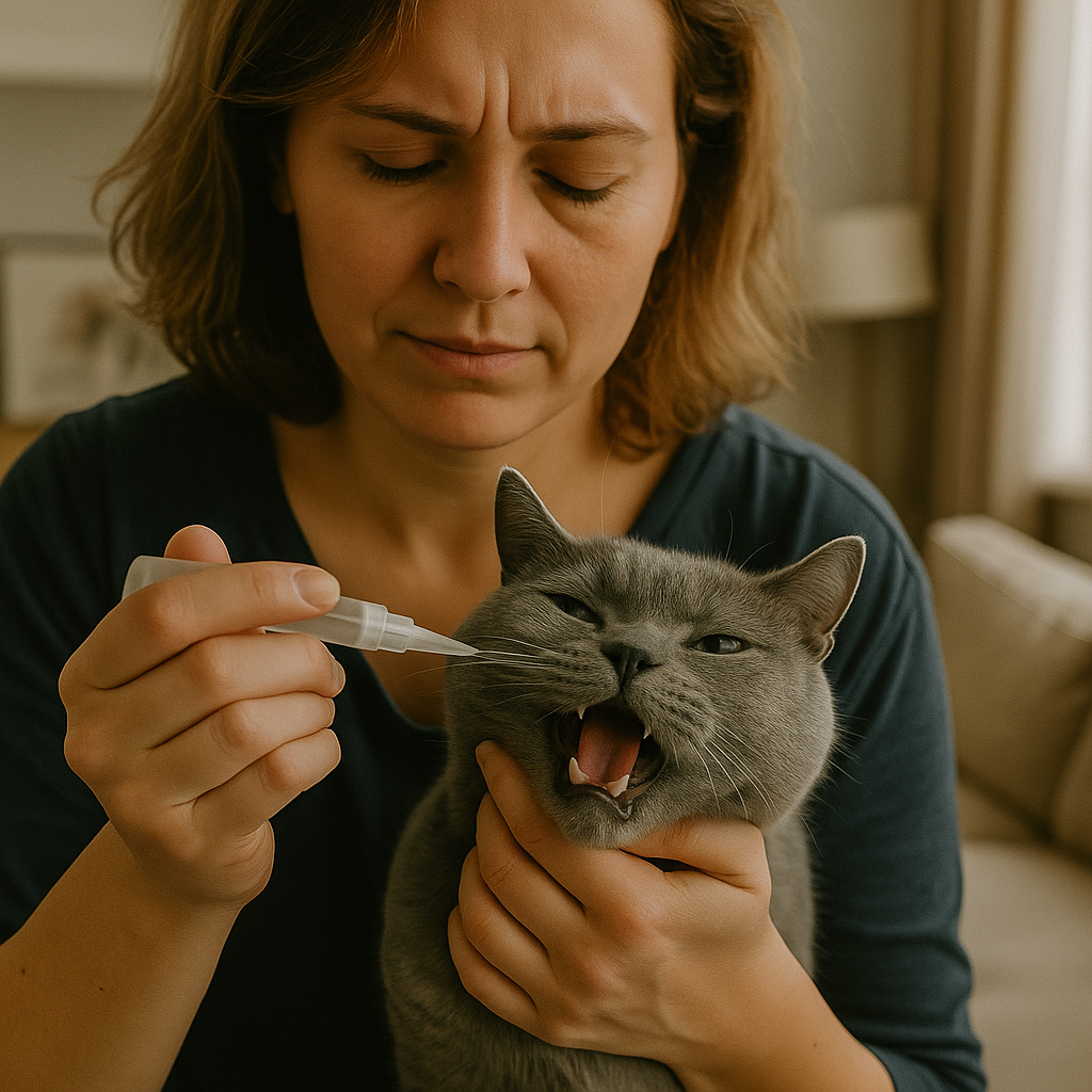 Tandenverzorgingspen voor Katten