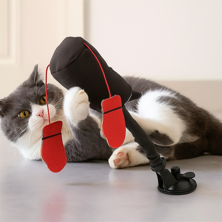 Interactieve Kat Punching Bag Speelgoed
