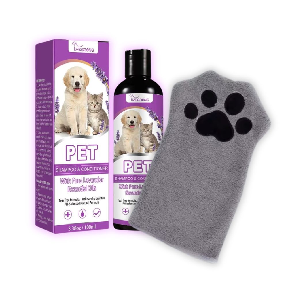 Microvezel wasdoek Kat & Hond Microvezel Droogdoek Met Hoge Absorptie