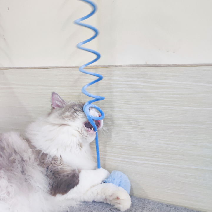 Interactief elastisch kattenspeelgoed