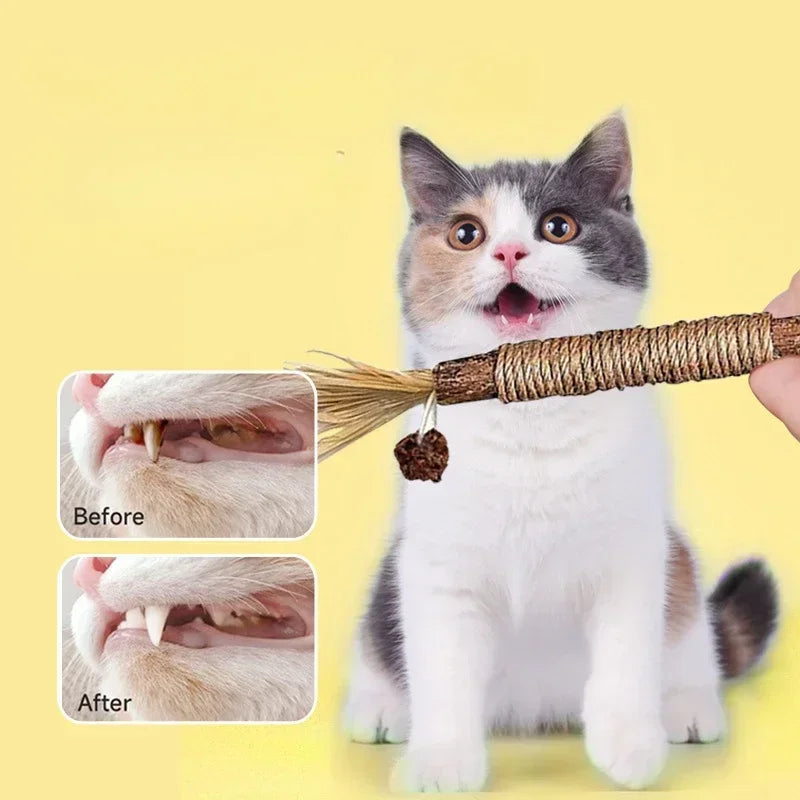 Tandenreinigingssticks voor Katten