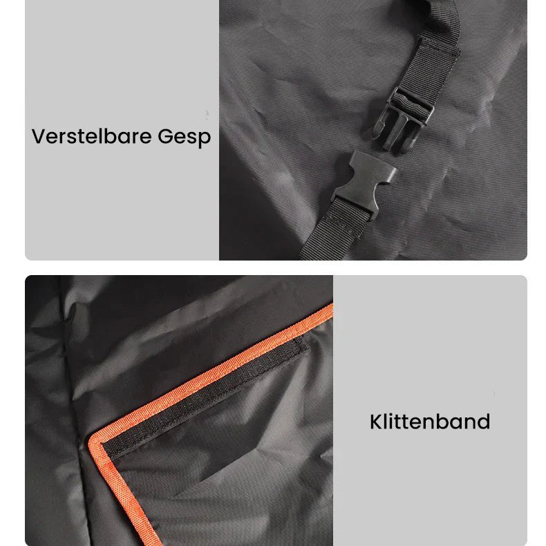 CargoShield Waterdichte Kofferbakbeschermer voor Honden