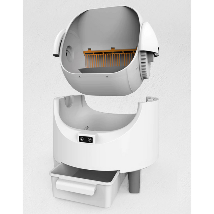 Katten Automatische Zelfreinigende Kattenbak | Grote 68L Robot
