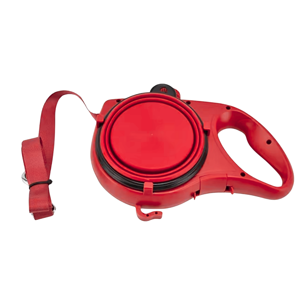 PawMate ™ - 3-in-1 drinkfles hondenriem