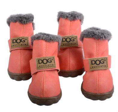 Warme Sneeuwlaarzen voor Honden – FrostPaw