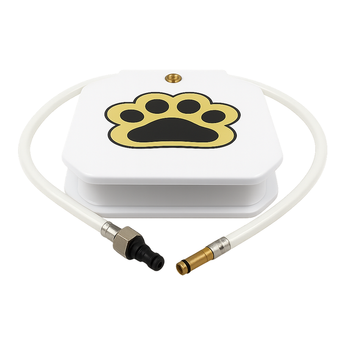 Honden Waterfontein Interactieve Pedaal Fontein Voor Buiten & Verkoeling
