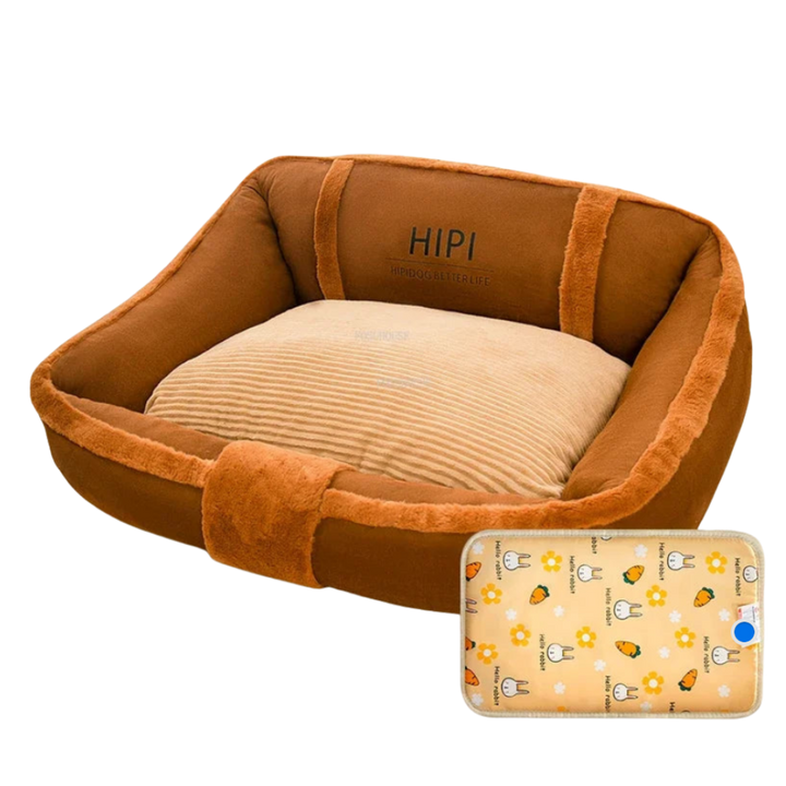 Grote Hondenkennel | Wasbare Bijtvaste Hondenmat