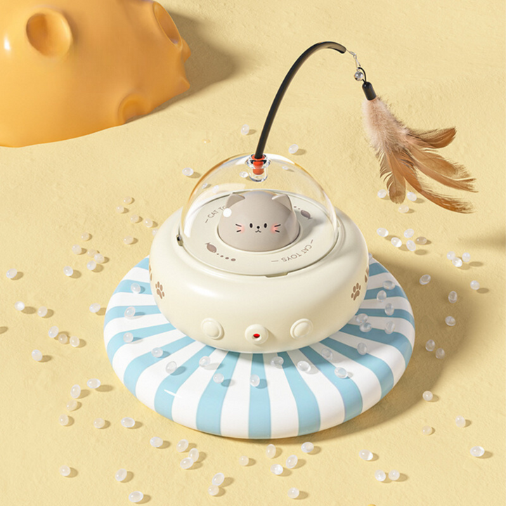 UFO Laser Speelgoed voor Katten