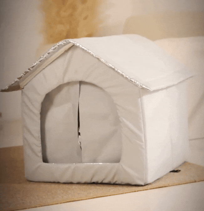 Geïsoleerd Kattenhuis | Voor Buiten