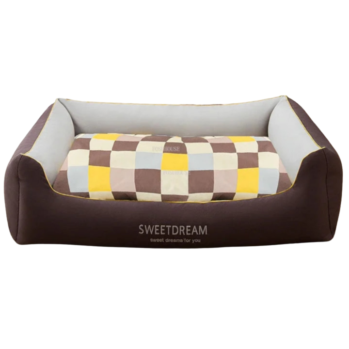 Grote Hondenkennel | Wasbare Bijtvaste Hondenmat