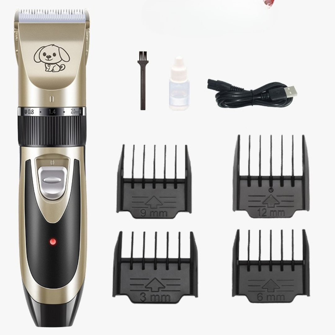 Stille Vachttrimmer set voor honden