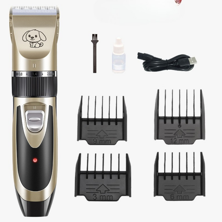 Stille Vachttrimmer set voor honden