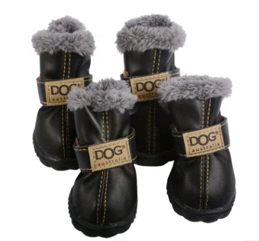 Warme Sneeuwlaarzen voor Honden – FrostPaw