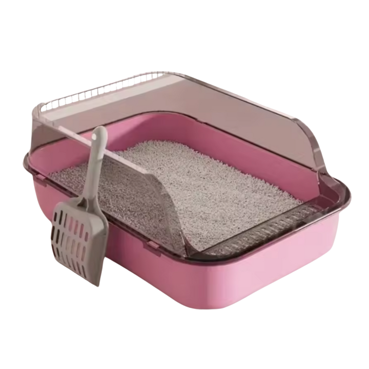 Kattenbak Gesloten Ontwerp, Uittrekbare Lade & Stijlvol Design