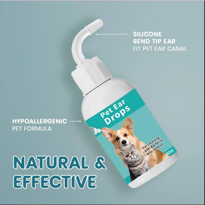 Natuurlijke Oorreinigingsdruppels voor Katten