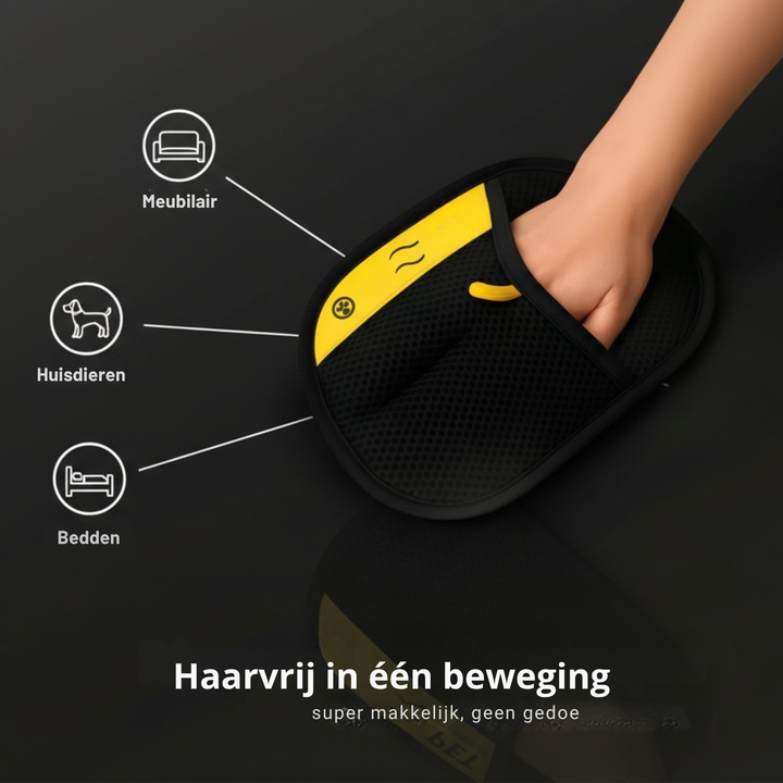 FurEase ™ - Haarverwijderhandschoen