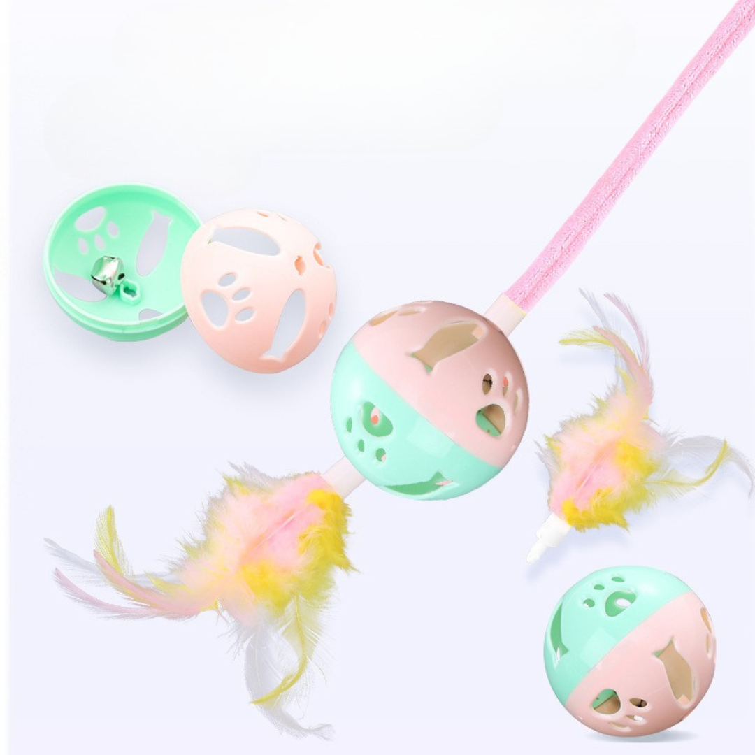 Interactief elastisch kattenspeelgoed
