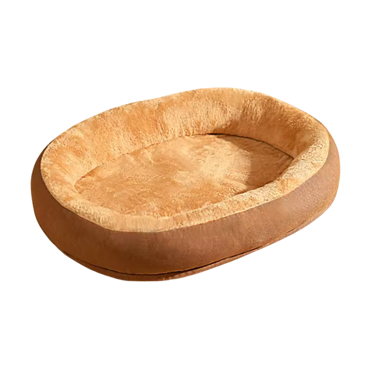 Honden Nest Bed | Warm Wasbaar