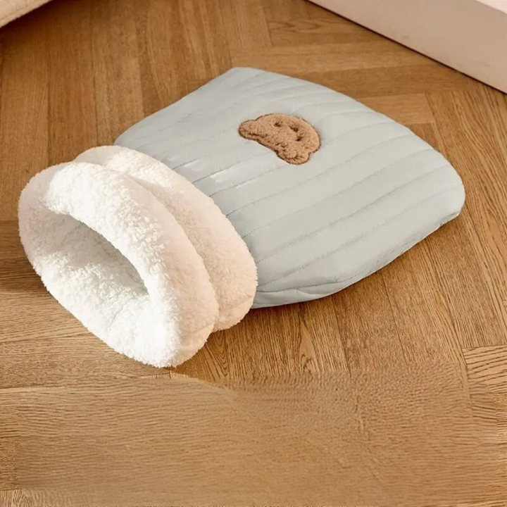 Gezellige Kattenbed Slaapzak