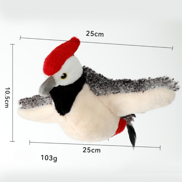 Fladderende Vogel Hondenspeelgoed