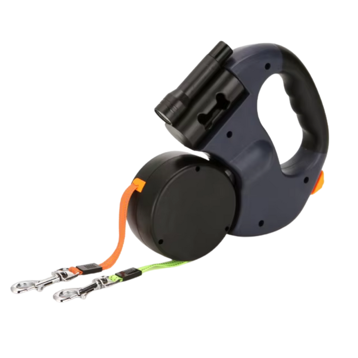 DuoDog ™ - Dubbele Hondenriem