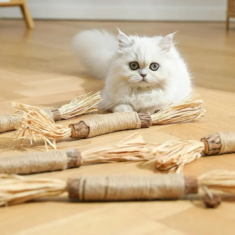 Tandenreinigingssticks voor Katten